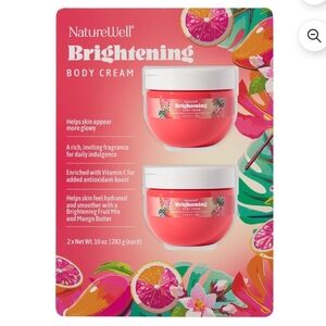 Naturewell Brightening Body Cream